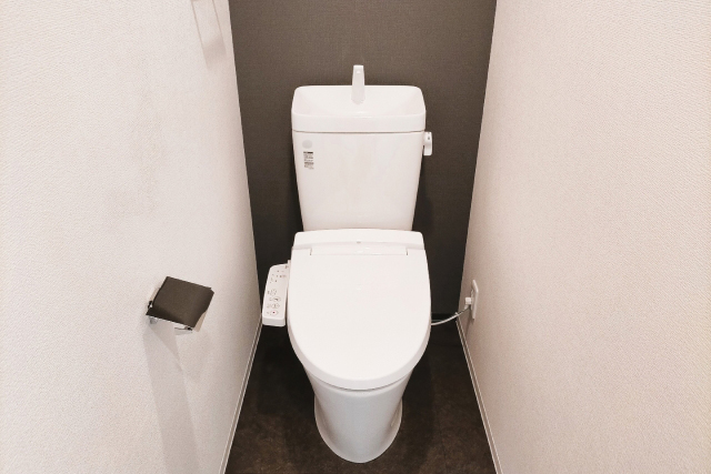 トイレ掃除 トイレのお掃除